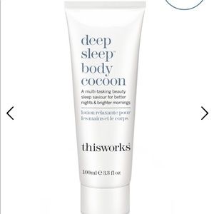 Deep sleep body cocoon lotion